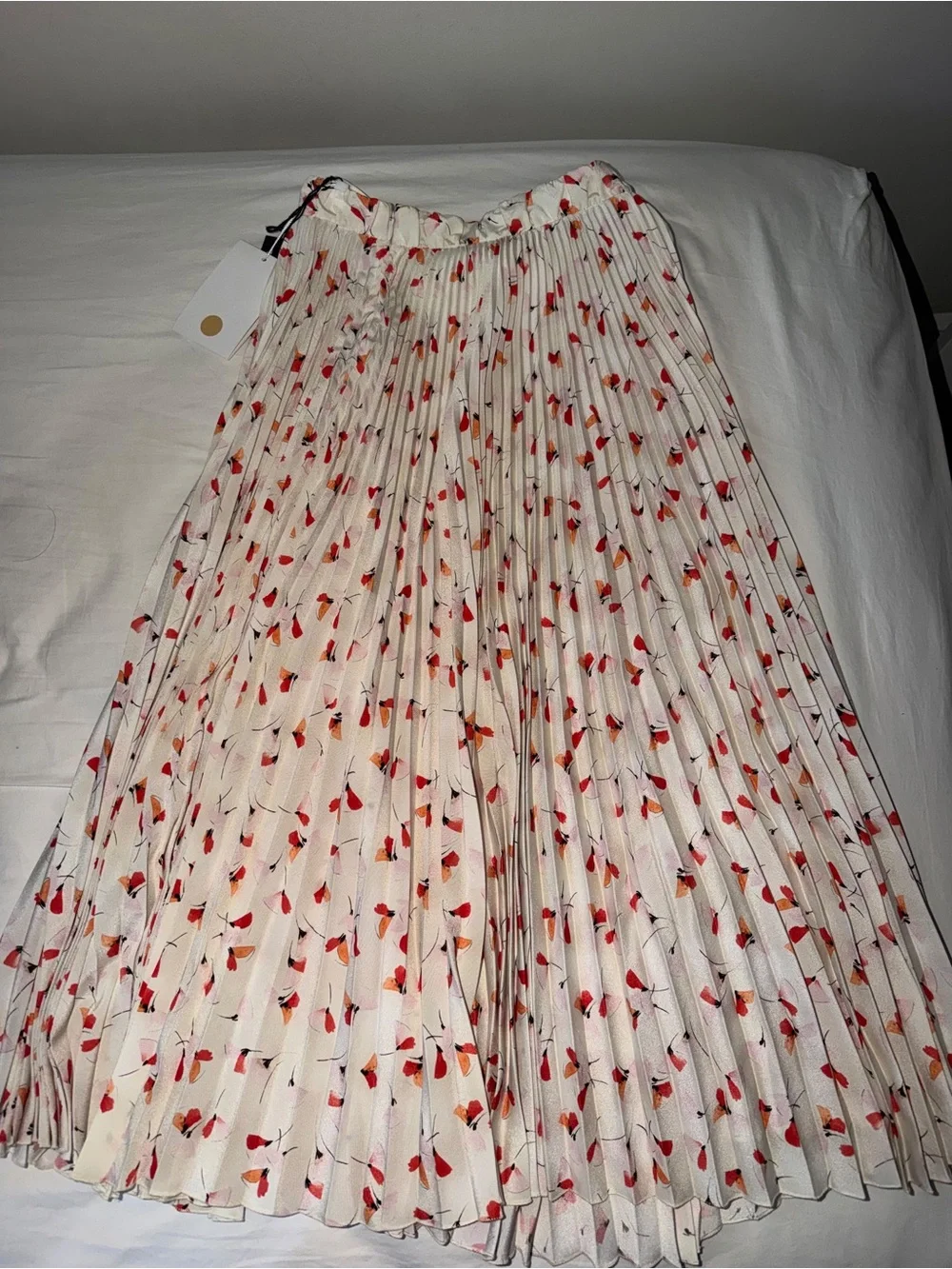 Prada lightweight pleated